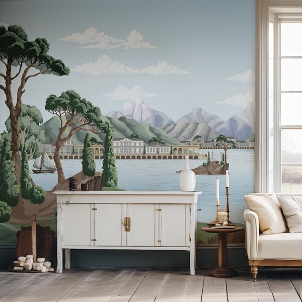 Feathr | Verdant Landscape | FE46601